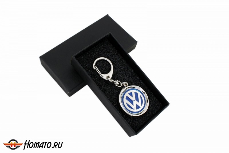 Брелок для Volkswagen "ORIGINAL ICON", Металлический