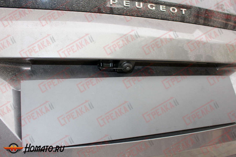 Защита задней камеры PEUGEOT 3008 2016-2020 (II)