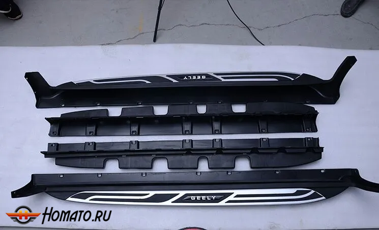 Пороги OEM для Geely Atlas Pro и Geely Atlas 