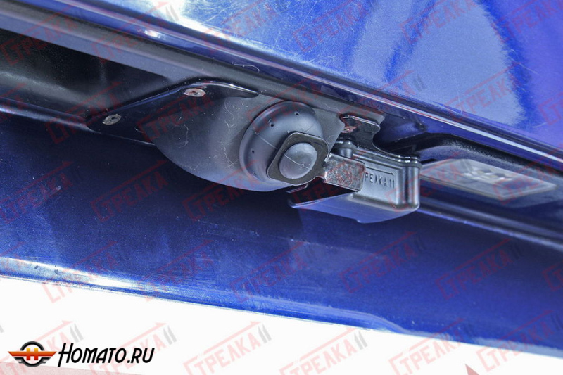 Защита задней камеры BMW X3 (F25) 2014-2017 (рестайлинг)