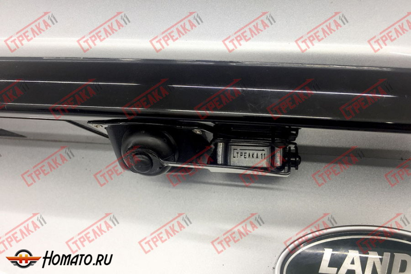 Защита задней камеры LAND ROVER Discovery Sport 2015+