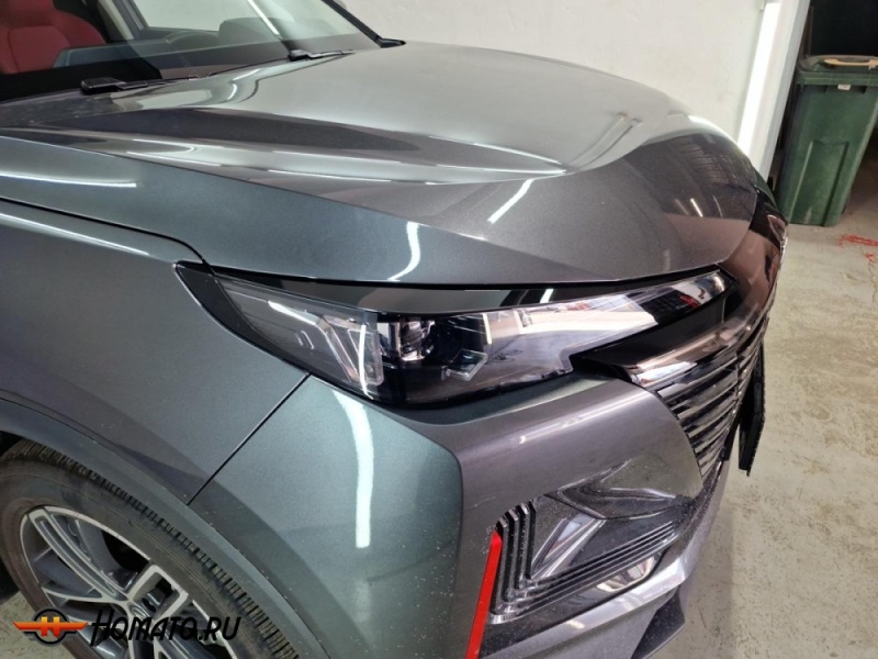 Накладки на фары для Changan Uni S | 2 штуки, декор