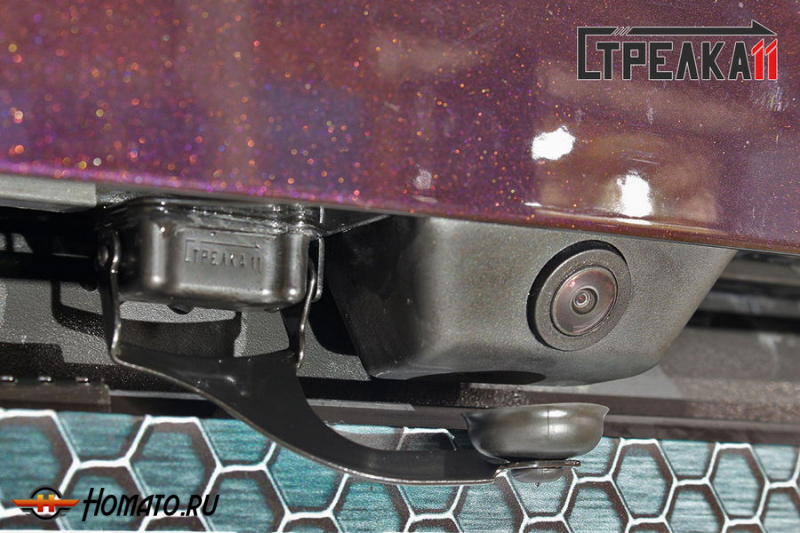 Защита задней камеры EXEED TXL 2020+