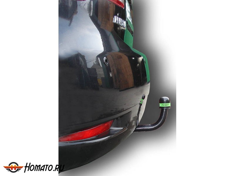 Фаркоп NISSAN ALMERA 2013- | шар A | Лидер Плюс | N120-A