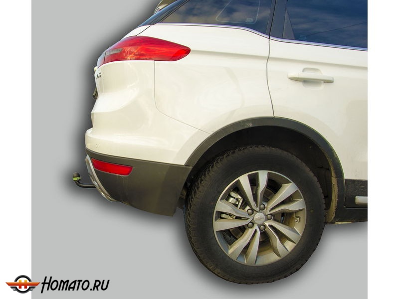 Фаркоп GEELY ATLAS 1 2016- | шар A | Лидер Плюс | G204-A