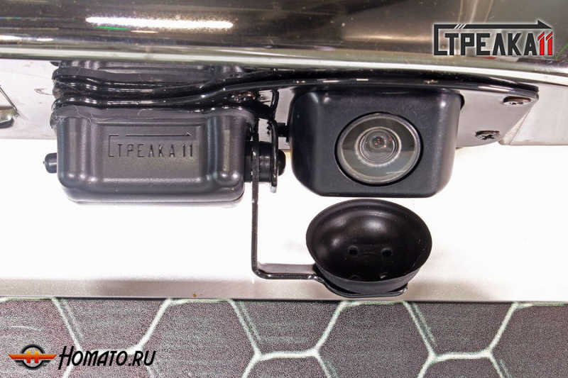 Защита задней камеры LEXUS RX 3 450h 2012-2015 (рестайлинг)