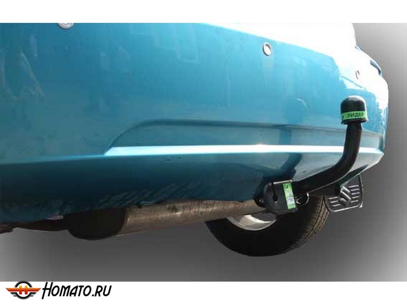 Фаркоп SUZUKI SX4 (2WD/4WD) 2006-2013 хетчбек | шар A | Лидер Плюс | S404-A