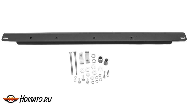 Защита картера для CHANGAN Uni-K (22-) 2,0 бен. AT AWD / сталь 2 мм | NLZ