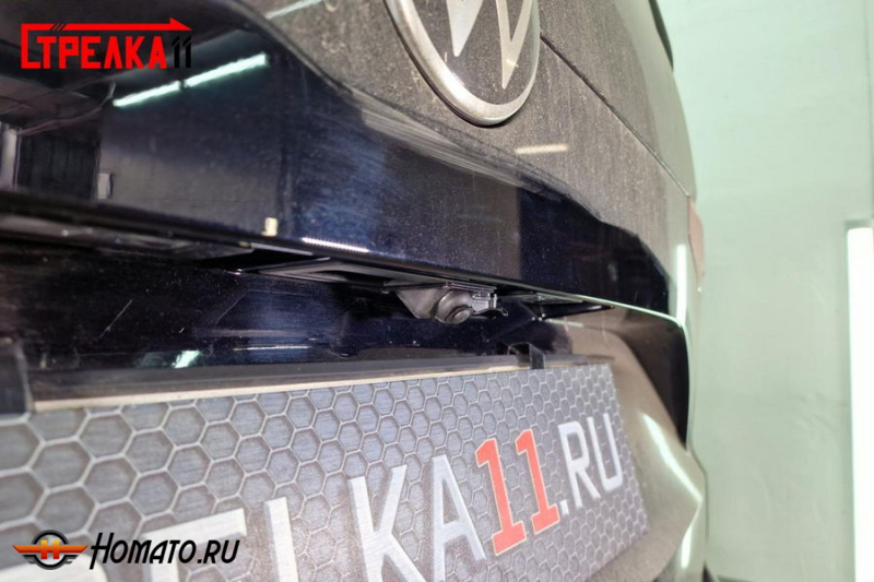 Защита задней камеры VOLKSWAGEN MULTIVAN (T7) 2021+