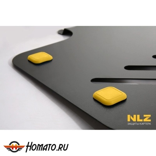Защита картера для EXEED LX (T1C) 1,5T CVT/DCT 2WD/4WD / сталь 2 мм | NLZ