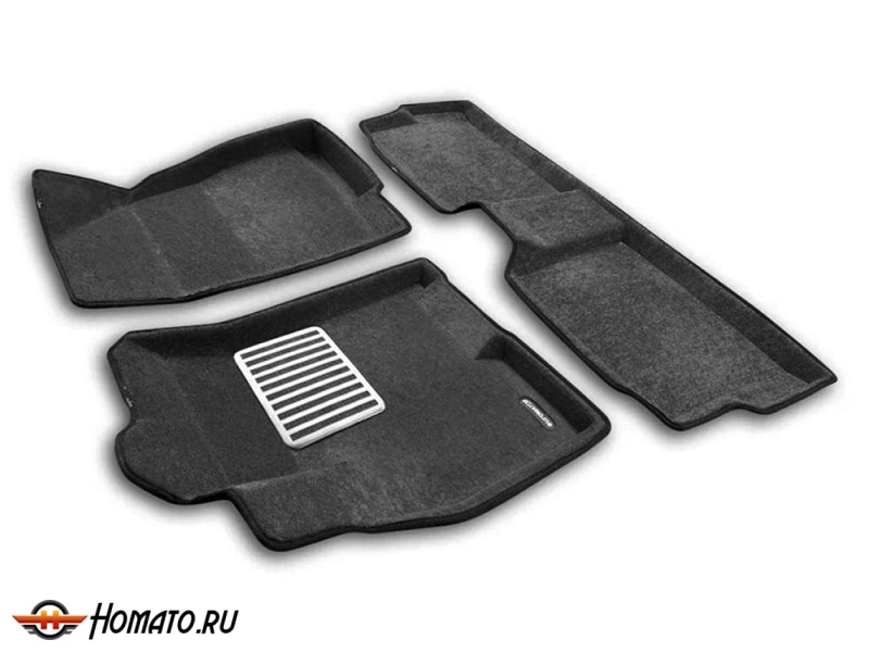 3D коврики для Tenet T4L | LUX: 5 слоев