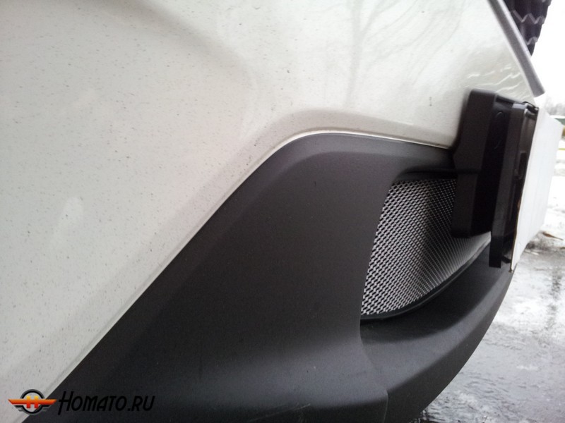 Защита радиатора для Mazda CX-5 (2012-2014) дорестайл | Стандарт