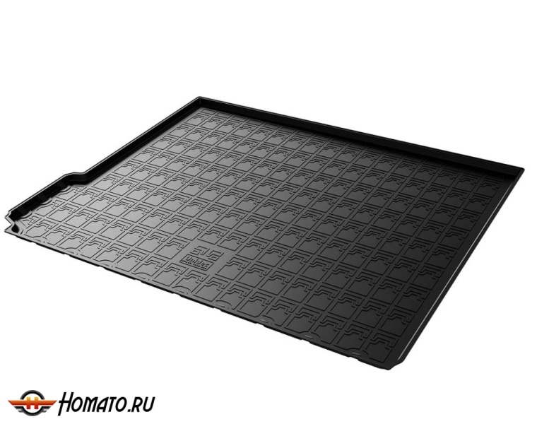 Коврик в багажник Танк 400 | черный, Norplast