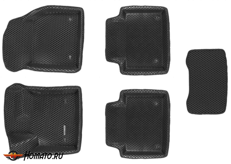 3D EVA коврики Range Rover Evoque L L551 2021+ (Китай) | с бортами