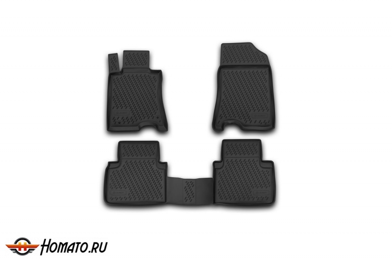 Коврики в салон HONDA Crosstour 01/2013- 2wd (полиуретан) / Хонда Кросстур