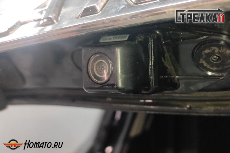 Защита задней камеры TOYOTA LAND CRUISER 200 2012-2015 рестайл