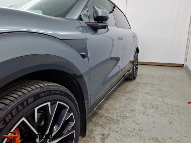 Накладки на ручки дверей для Zeekr 7X | 4 штуки, декор