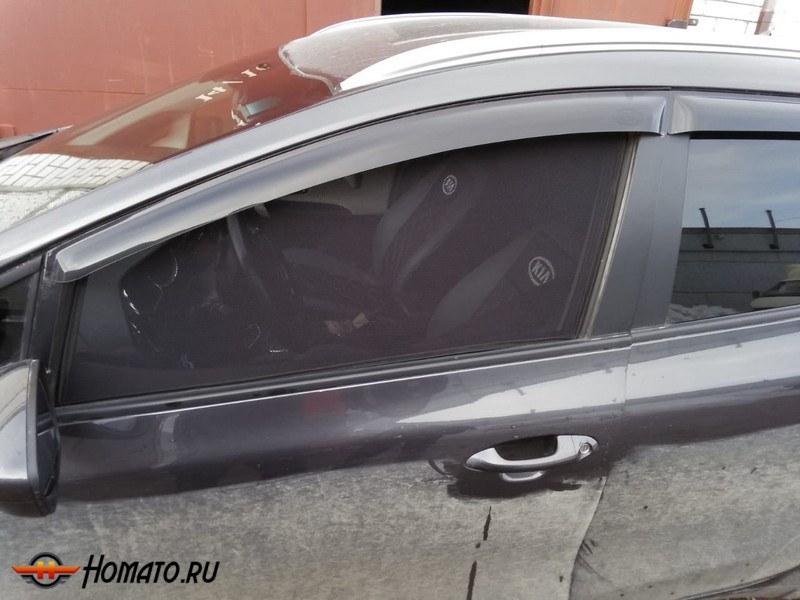 Шторки на магните Cobra для Volkswagen Polo Sedan 2010+/2015+ | передние