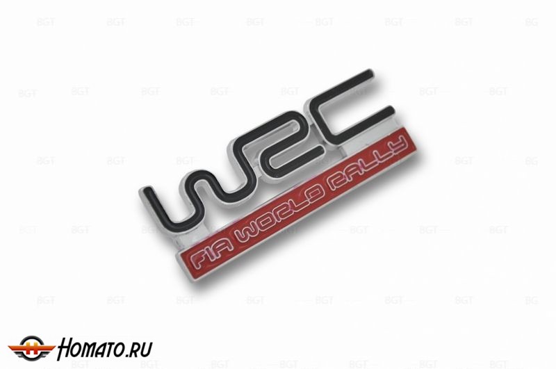 Шильд "WRC" Универсальный, На болтах, 1 шт.