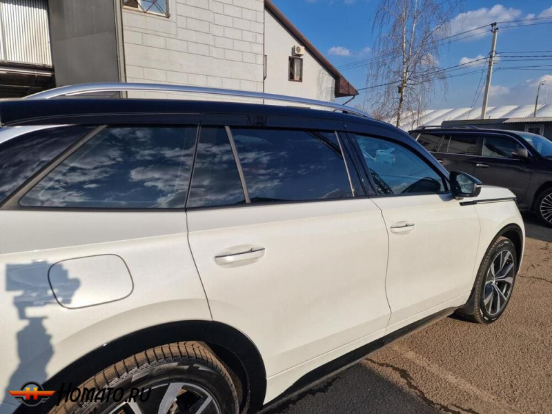 Дефлекторы Фольксваген Тавендор | из 6 частей, премиум, плоские, 2D