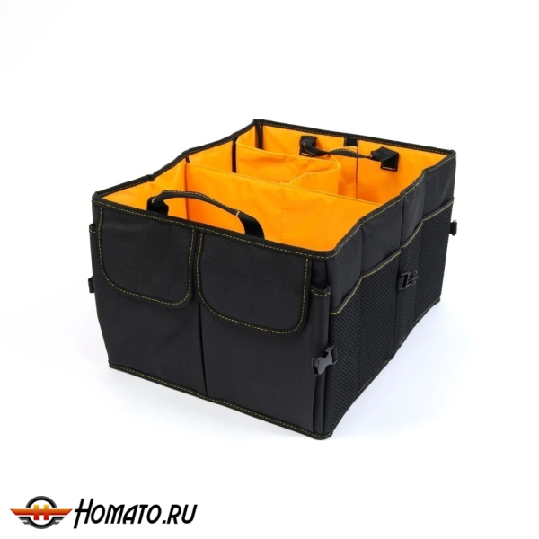 Органайзер в багажник | большой 43x33х25 см | Norplast