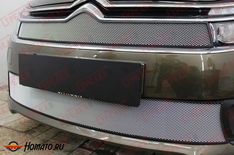 Защита радиатора для Citroen C4 2017+ рестайл | Стандарт