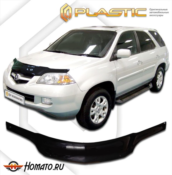 Дефлектор капота Acura MDX 1 2001-2006 | черный