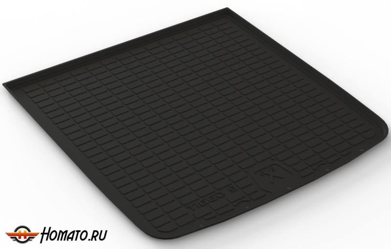 Коврик в багажник Чери Тигго 9 2024+ | Seintex