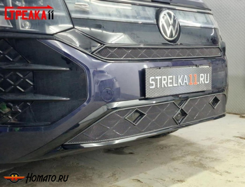 Защита радиатора для Volkswagen Teramont PRO 2025+ | Стандарт