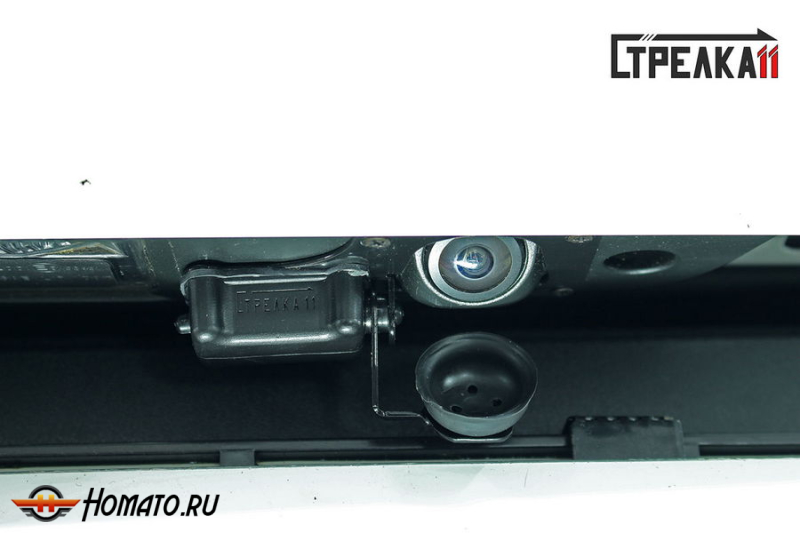 Защита задней камеры VOLVO XC40 2017+