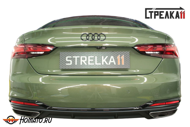 Защита задней камеры Audi A5 (F5) 2019-2021 рестайлинг