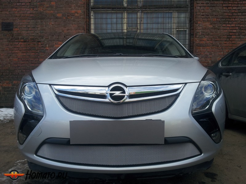 Защита радиатора для Opel Zafira C 2012+ | Стандарт