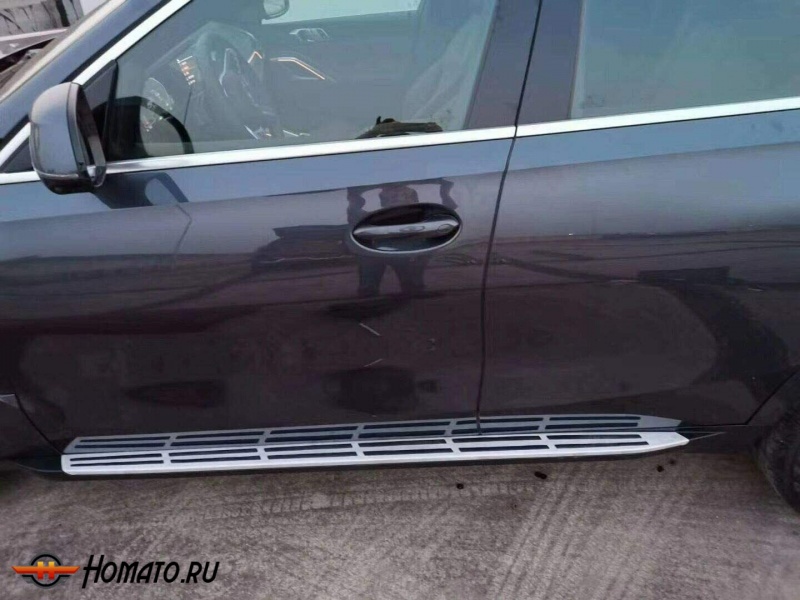 Пороги для BMW X6 G06 2019+