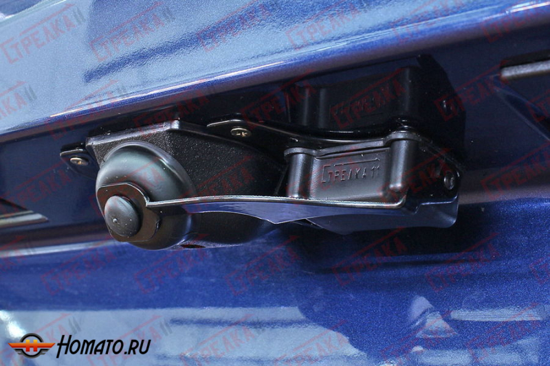 Защита задней камеры BMW X4 (G02) 2018-2021