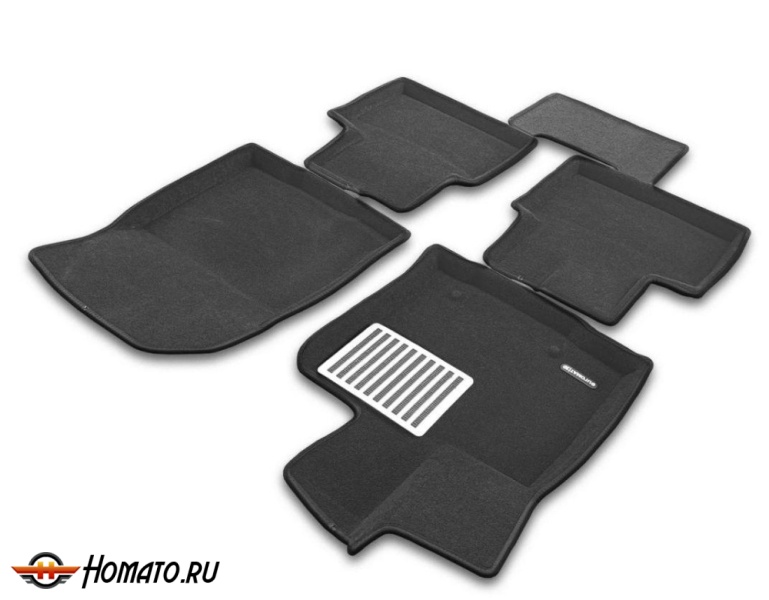 3D коврики Тойота Рав 4 (60) 2026+ | LUX: 5 слоев