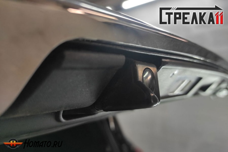Защита задней камеры LEXUS LX 570 2012-2015 (рестайлинг)