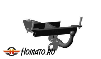 ТСУ фаркоп CHERY Bonus A13 2011- | шар A | условно-съемный | ORIS | 7603-A
