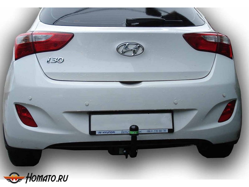 Фаркоп HYUNDAI I30 (JDH) (хетчбэк) 2011- | шар A | Лидер Плюс | H223-A