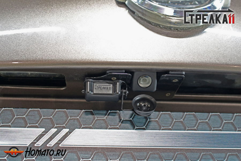 Защита задней камеры NISSAN MURANO 2 (Z51) 2010-2016