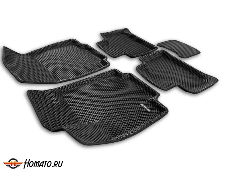 3D EVA коврики Haval H3 2024+ | с бортами