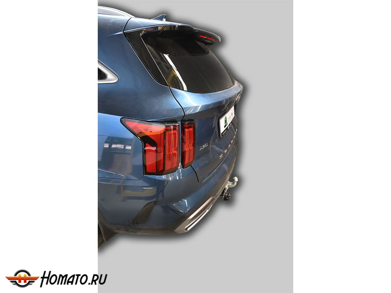 Фаркоп KIA SORENTO 4 (MQ) 2020- | шар F - кованый | Лидер Плюс | K132-F