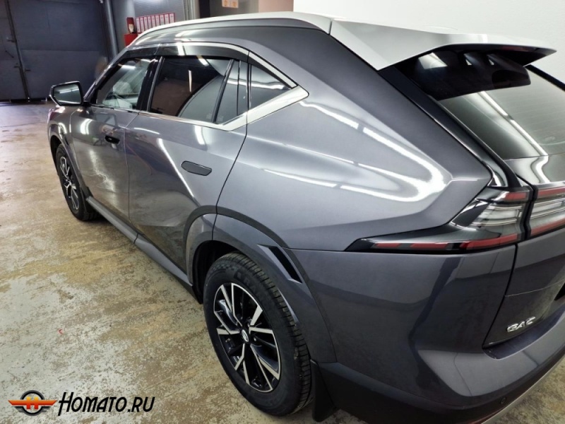 Накладки в ниши колесных арок для GAC GS4 2025+ | 4 штуки, декор