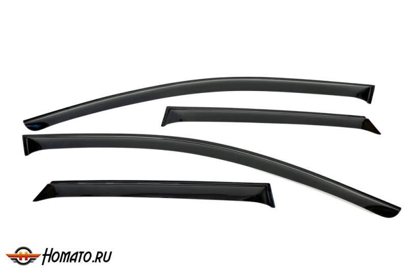 Дефлекторы на окна RENAULT КAPTUR I (2016+)
