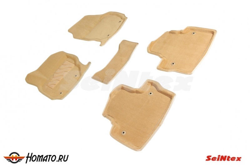3D коврики Volvo XC-70 II 2013- | Премиум | Seintex