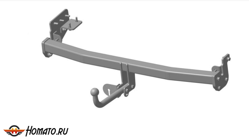 ТСУ фаркоп INFINITI FX 35 (2003-2008) | шар A | условно-съемный | ORIS | 8010-A