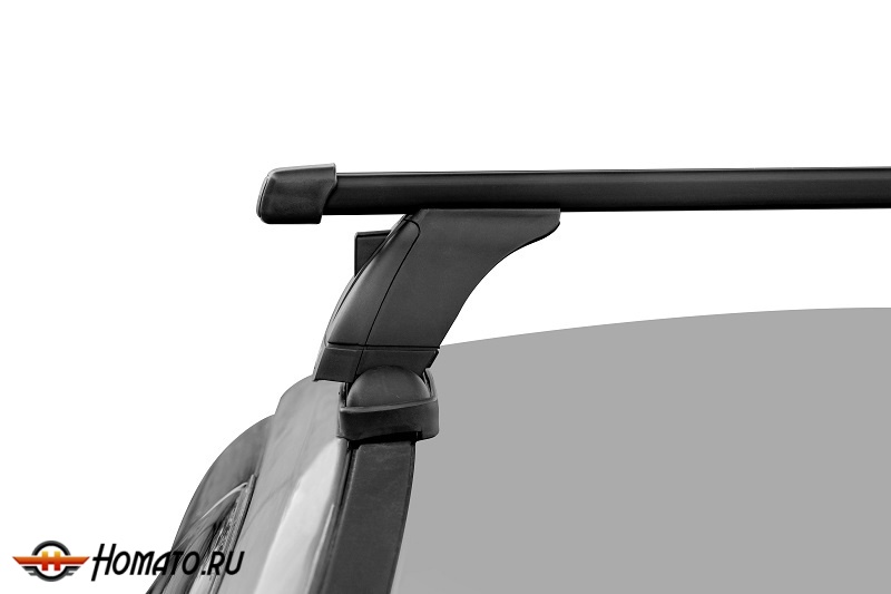 Багажник на крышу BMW 1 Е81/Е82/Е87 | в штатное место | LUX БК-3
