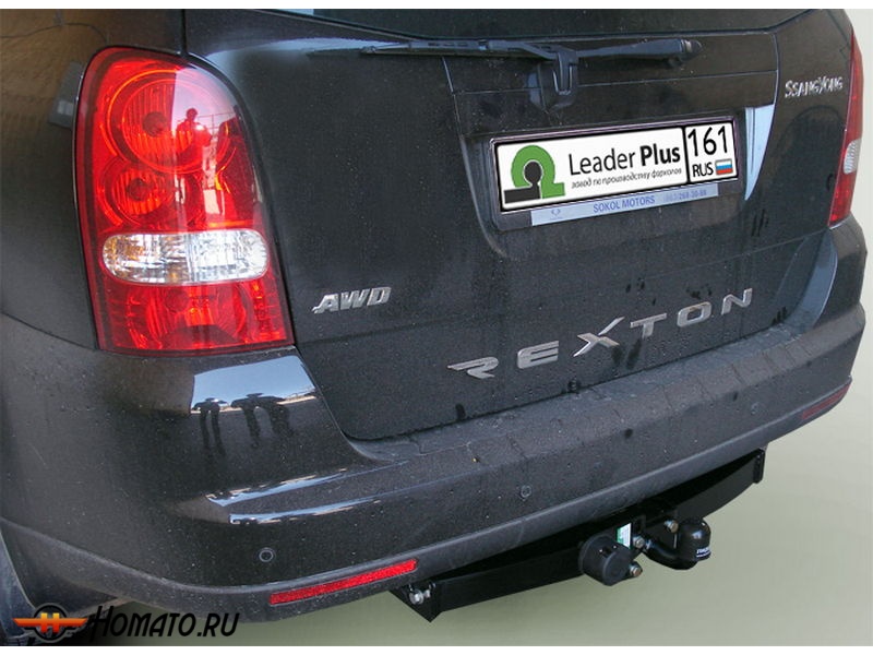 Фаркоп SSANGYONG KYRON (DJ) 2007-2015 | шар F - кованый | Лидер Плюс | S205-F