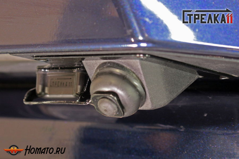 Защита задней камеры LAND ROVER DISCOVERY 4 2013-2016 (рестайлинг)