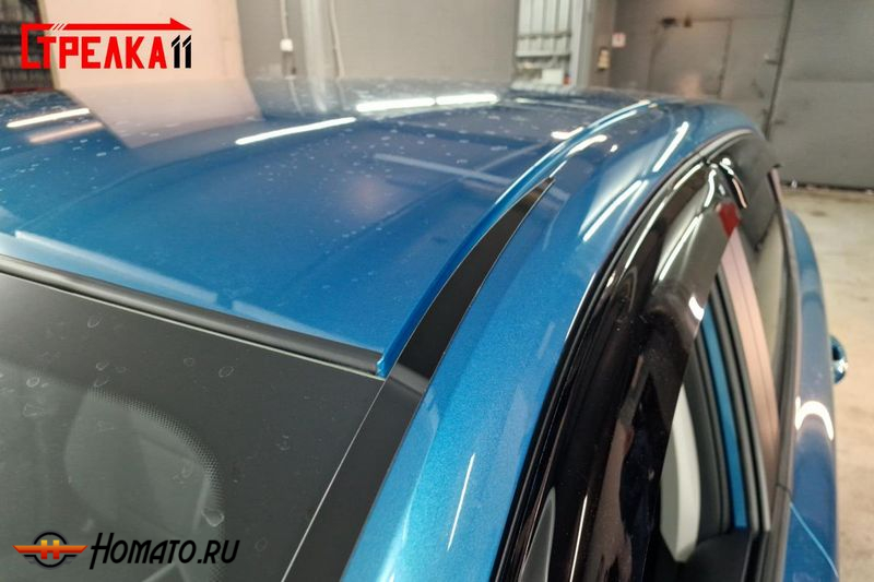 Премиум водостоки дефлекторы лобового стекла Belgee S50