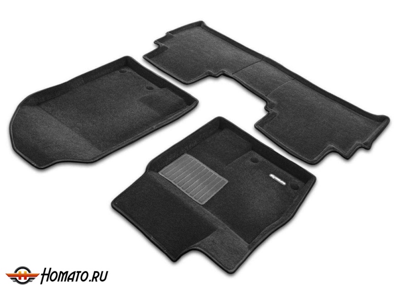 3D коврики для Джетур Т1 | BUSINESS: 4 слоя